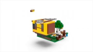 LEGO® Minecraft Včelí domek (21241)