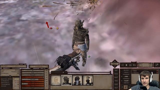 Путь в̶о̶и̶н̶а̶ Кота в Kenshi! (7 часть) смотреть онлайн