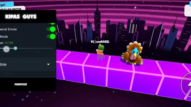 MOD KIPAS GUYS TERBARU VERSI 4.3 TERBARU STUMBLE GUYS EMOTE WORK SKIN BISA DILIAT смотреть онлайн