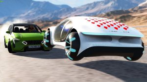 Сборник Экстремальных Автомобильных Аварий. BeamNG Drive Часть 3