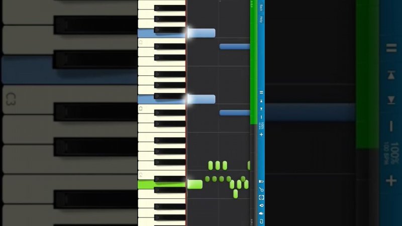 Arash - Tike Tike Kardi - How To Play #shorts #pianotutorial #synthesia