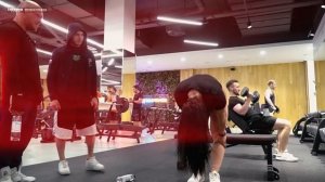 Самые большие ноги в велнес. Дарья Плужникова