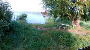 Ловля Окуня на Микроджиг на Песчаном Карьере