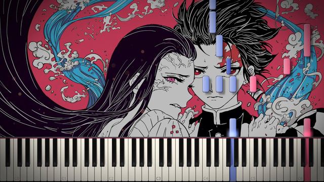 【Demon Slayer】Gurenge ~ Piano Arrangement смотреть онлайн