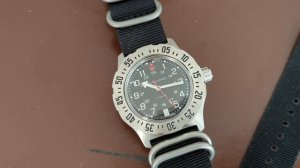 Восток Командирские 350751 - обзор часов