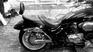 пневмо подвеска Suzuki m109r