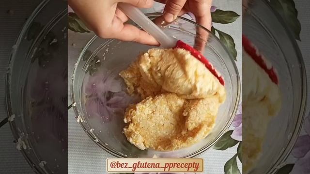 Печенье без муки, глютена и сахара