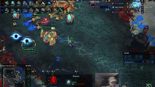 Scarlett vs MicroMachine - Pro vs #1 Ranked Bot - Starcraft 2 смотреть онлайн