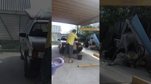 Кран консольной поворотный