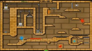 Fireboy and Watergirl 2 The Light Temple Walkthrough - All Levels 1-40 [Full HD]