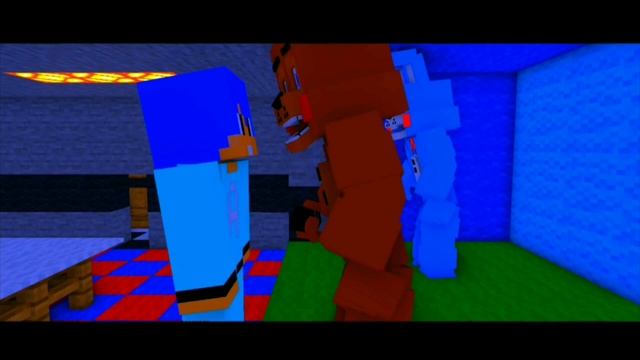 "Follow me" [РУССКАЯ ВЕРСИЯ] (Русскую песенку делал @NIKINAL ) Майнкрафт фнаф Анимация смотреть онлайн