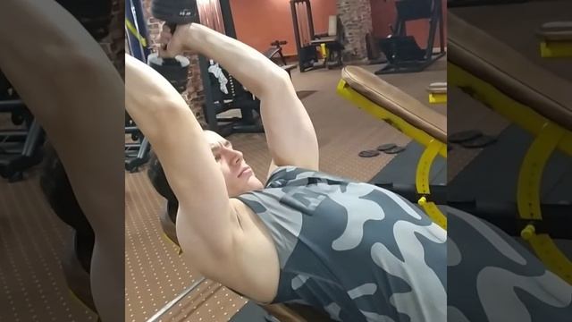 ТРИЦЕПС! Самые лучшие упражнения на трицепс! Как накачать большой трицепс. смотреть онлайн