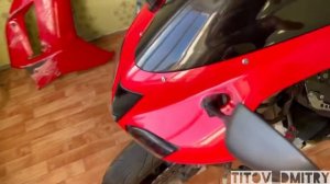 Замена антифриза (Felix g12+) на мотоцикле Kawasaki zx6r