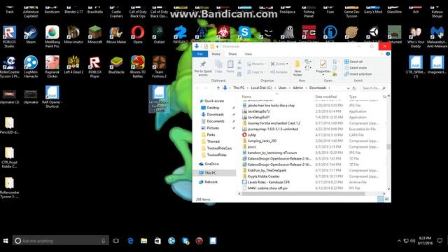 How To Open a .rar File WITHOUT Winzip file on windows 8 or 10( READ DESCRIPTION!!) смотреть онлайн