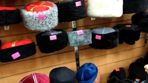 Головные уборы (папахи, кубанки, тафья) в магазине Казачья Лавка на Волжской