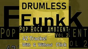 Slow Drumless Groove - 90 bpm (click)