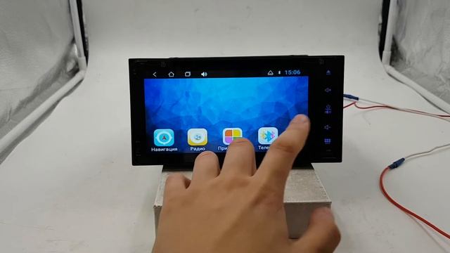 Штатная магнитола Toyota(+Daihatsu) универсальная 2DIN (200x100мм) Android FY-6153 смотреть онлайн