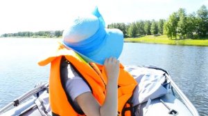 Покатушки на лодке Адмирал 360S