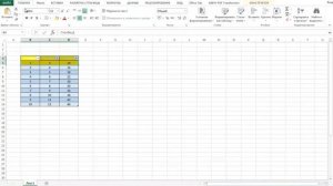 Форматирование таблицы в Excel