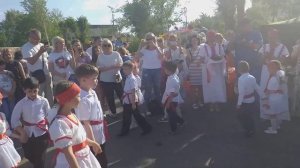 Чувашский танец дошколят