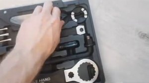 Распаковка — Универсальный набор инструментов Bike Hand YC-721 / Х90135