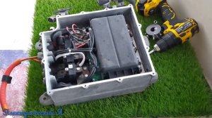 Mitsubishi minicab ?  разбираю инвертор ⚡??