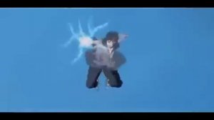 Какаши против Саске (полный бой на русском)