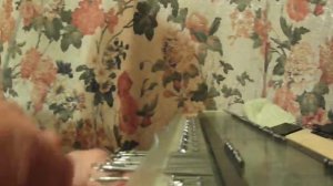 Способ набора петель первого ряда на вязальной машине Нева-5