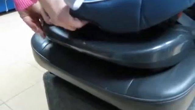 Установка автокресла BS 02S 1