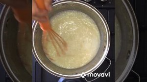 Ирис из двух ингредиентов.