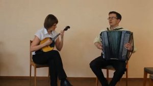 В. Козлов " Пьеса в стиле фламенко"