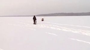 Рыбалка в п Радищев Усть-Илимское водохранилище часть 1