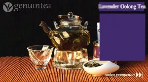 Чай улун с лавандой | Lavender Oolong Tea