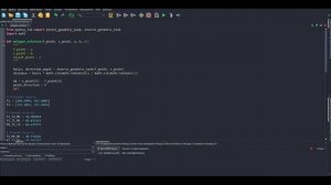 Python - Определение координат пунктов в триангуляционной сети