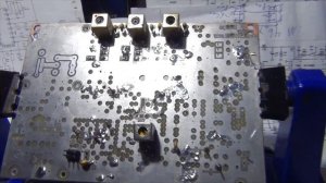 Бракованная микросхема К174ХА10.Самодельный трансивер YES 98 @subvadim3169