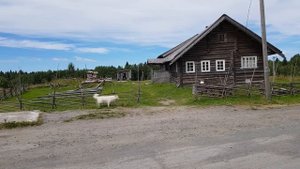 Деревня Кинерма, Карельская деревня . Kinnermy. В поисках красивых мест Карелии
