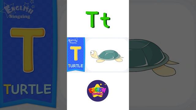 T Phonics - Letter T - Alphabet song