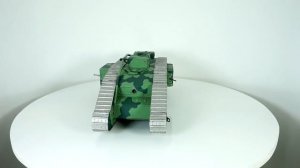 Mark MK 5 (male) 1:35 (interus) обзор масштабная модель бронетехника танк марк (самец) / Model tank