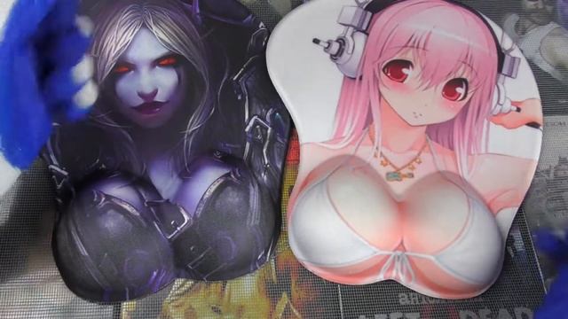 4D КОВРИК ДЛЯ МЫШИ С АЛИЭКСПРЕСС. ОБЗОР! смотреть онлайн