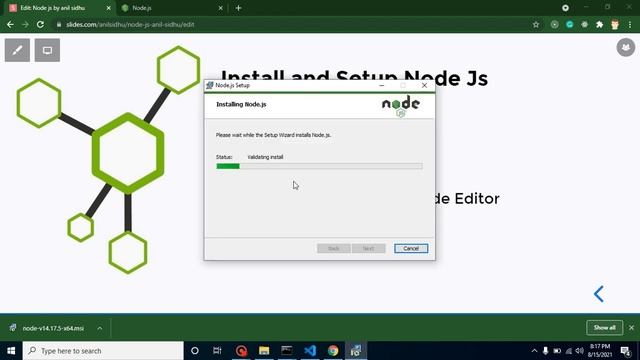 Node JS in Hindi #3 Install node , NPM смотреть онлайн