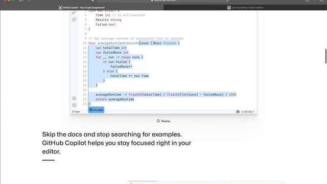 What is GitHub Copilot? AI Code Completion