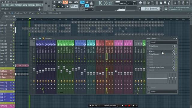 BreakBeat in FL Studio (версия 2) смотреть онлайн