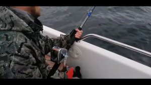 Рыбалка в Баренцевом море.Ловля трески!!!
