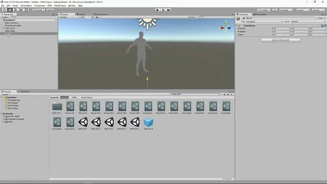 1. Unity3D Tutorial: UMA2 Quick Guide - Adding UMA2 to your game! смотреть онлайн