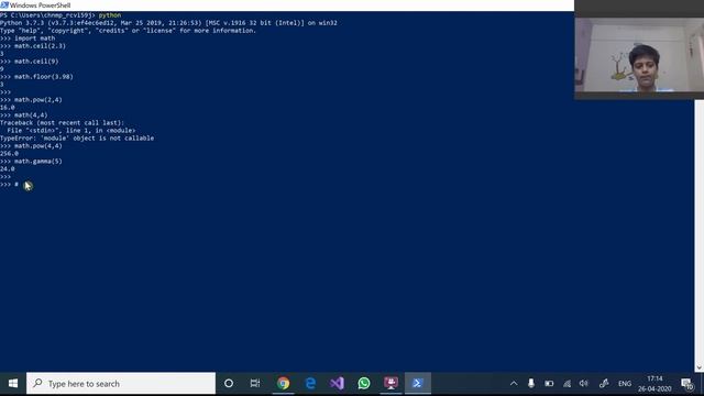Math With Python смотреть онлайн