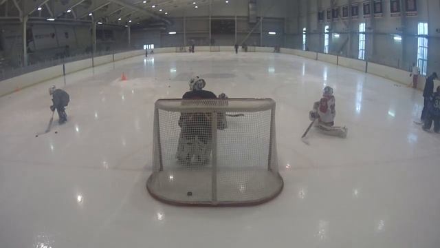 Кубок Третьяка 2018. Мастер-класс для вратарей. 7.05.2018. Правая камера