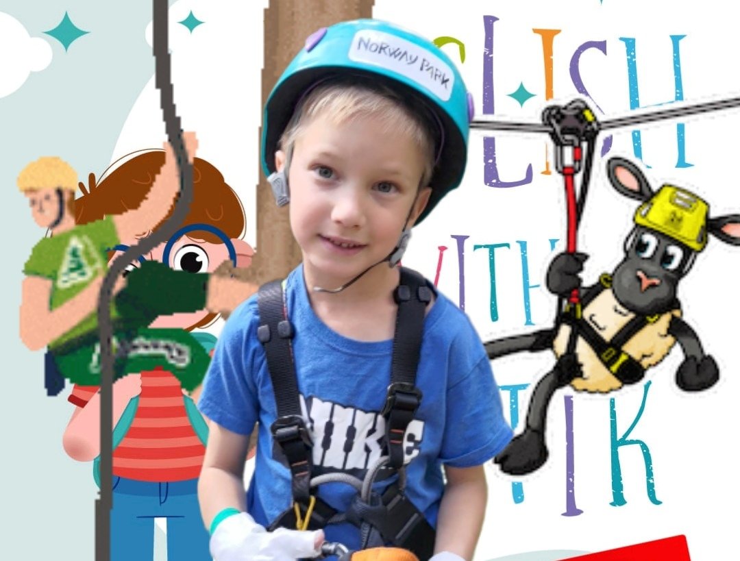 ?? Vintik At The Tree Top Adventure Park ⧸ Винтик в Верёвочном Парке