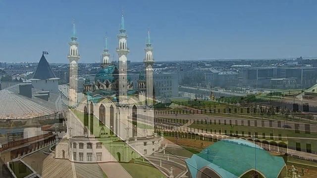 Красота Казани.  Центр города.