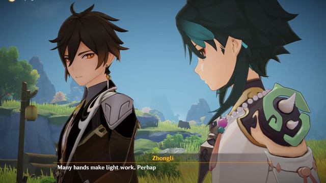 Gaming's Wushou Dance Performance! Happy Lantern Rite! Genshin Impact: Lantern Rite Finale (Part 3) смотреть онлайн