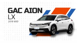 GAC AION LX 2019 80D